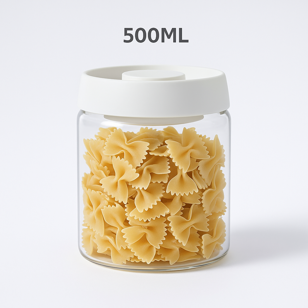 Airtight Vacuum Food Storage Jars