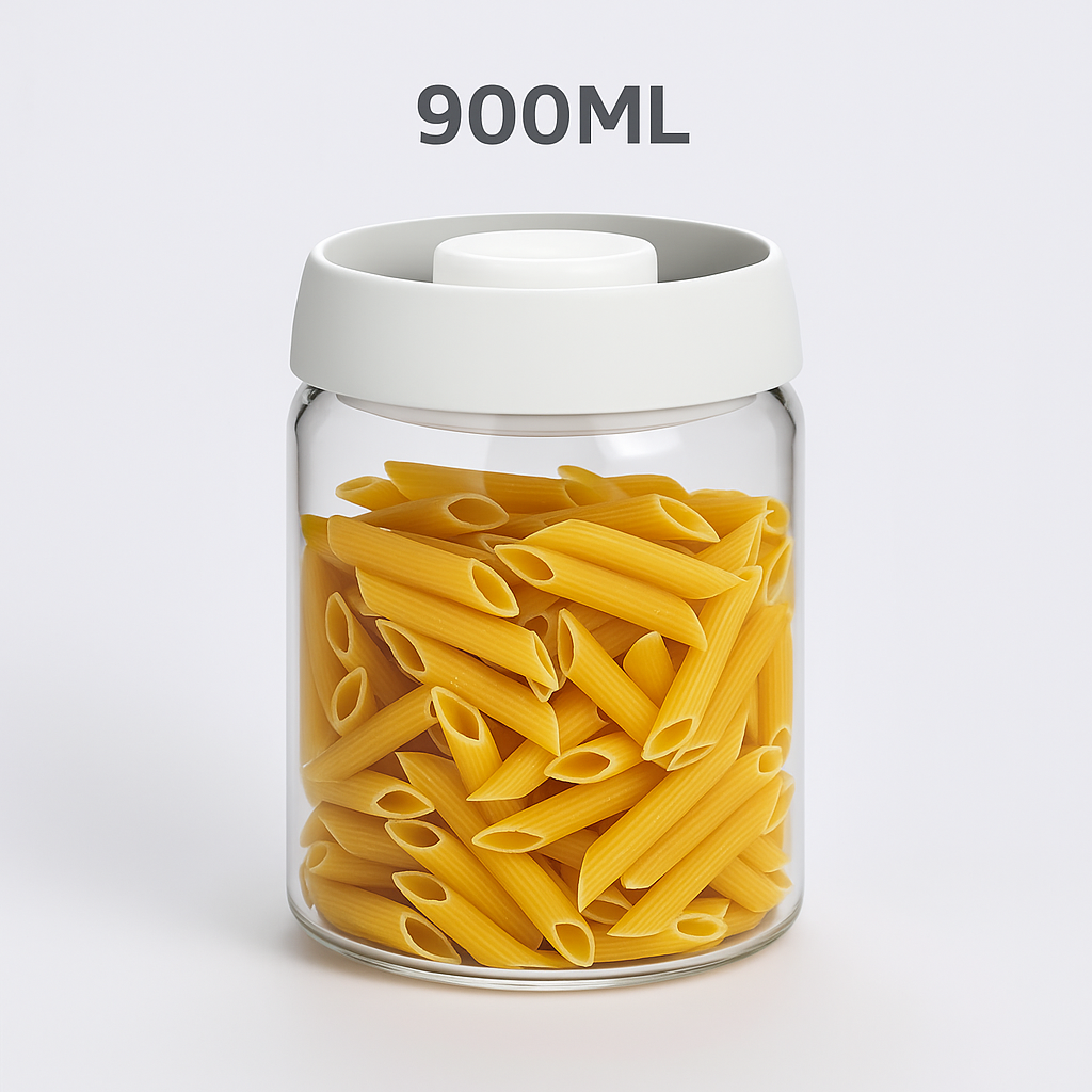 Airtight Vacuum Food Storage Jars