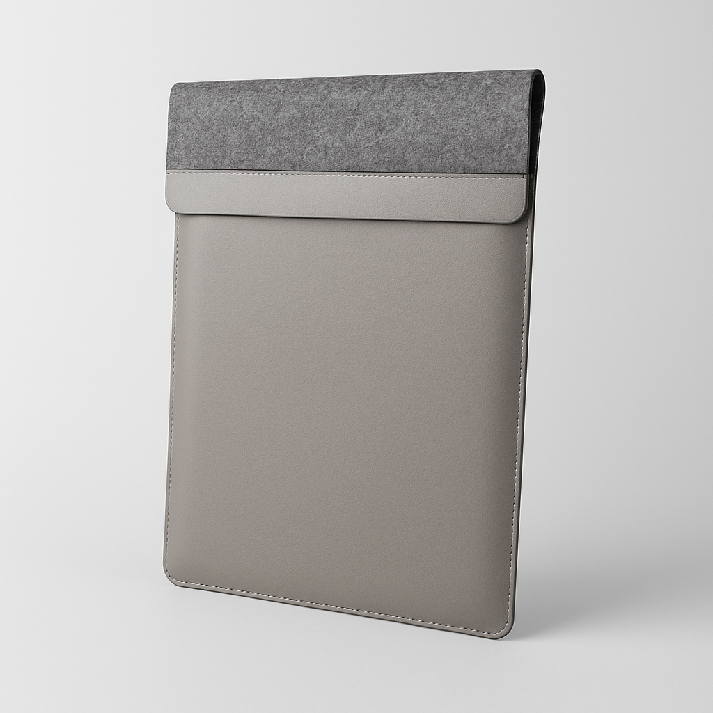 Dual Wireless Charging Laptop Sleeve