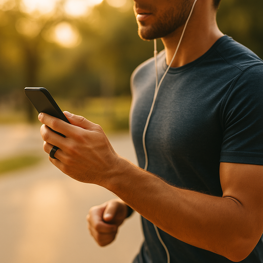 SmartFit Health Tracker Ring