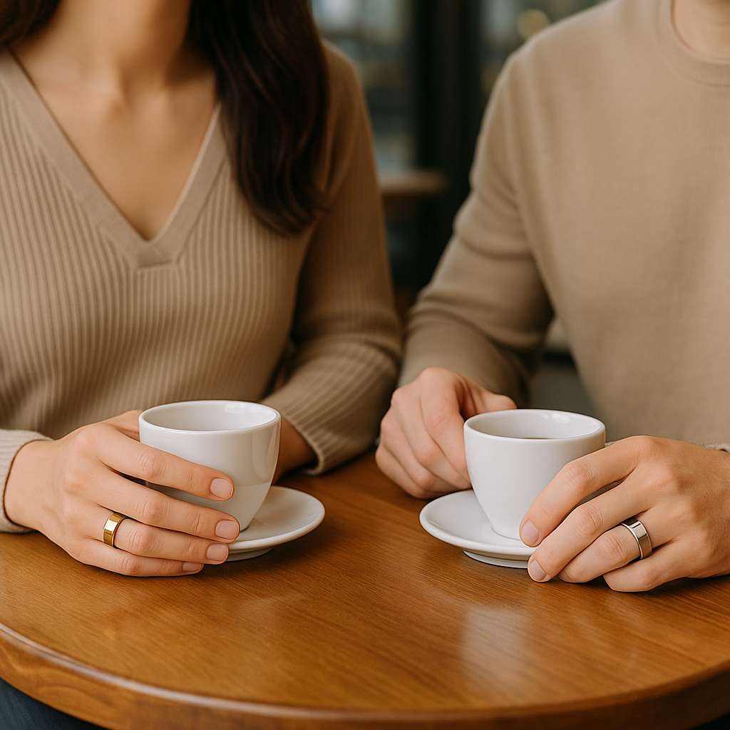 SmartFit Health Tracker Ring