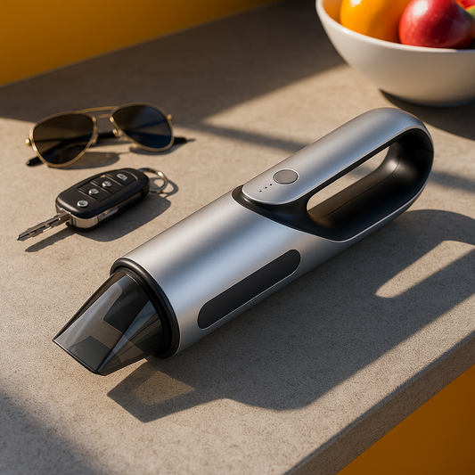 Compact Cordless Car Vacuum