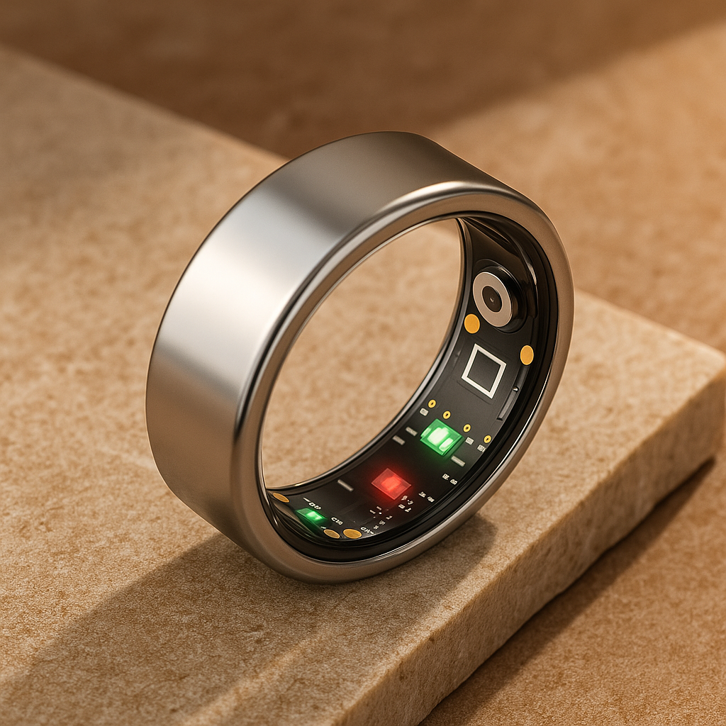SmartFit Health Tracker Ring