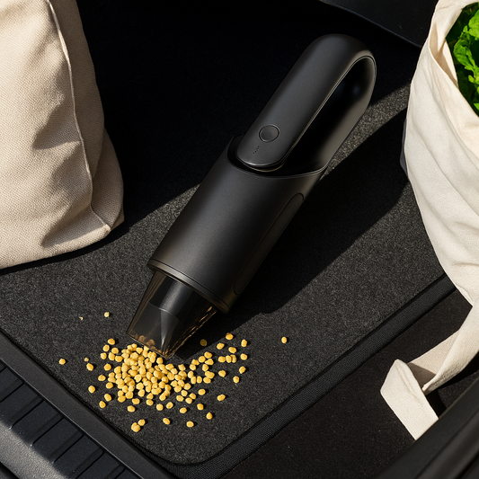 Compact Cordless Car Vacuum