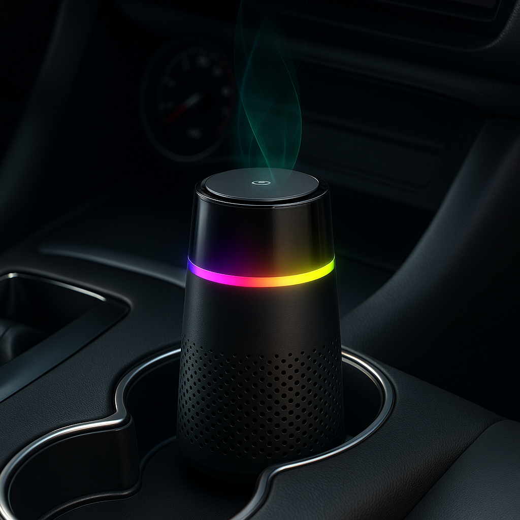 Car & Home Miniaturised Air Purifier
