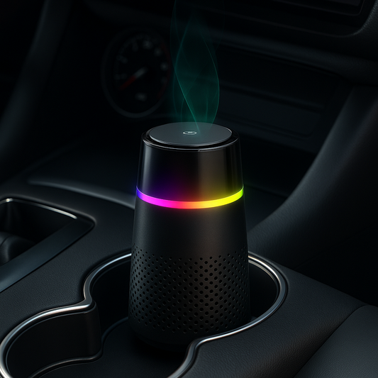 Car & Home Miniaturised Air Purifier