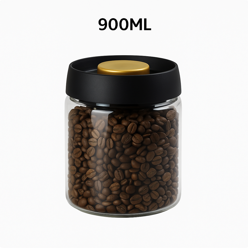 Airtight Vacuum Food Storage Jars