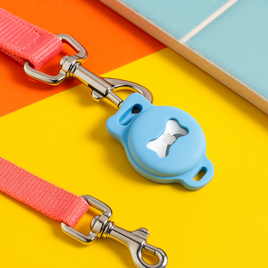 Silicone Dog Bone Locator Tracker Protective Cover