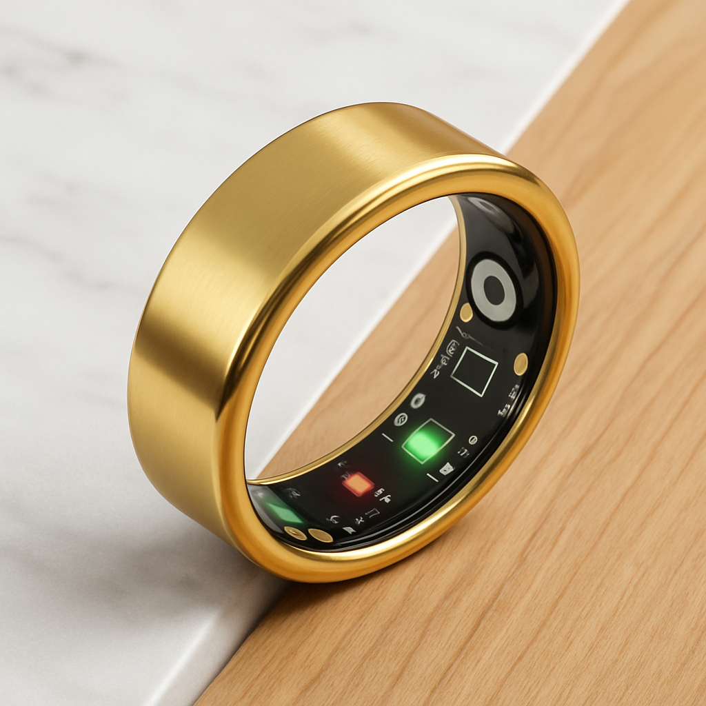SmartFit Health Tracker Ring