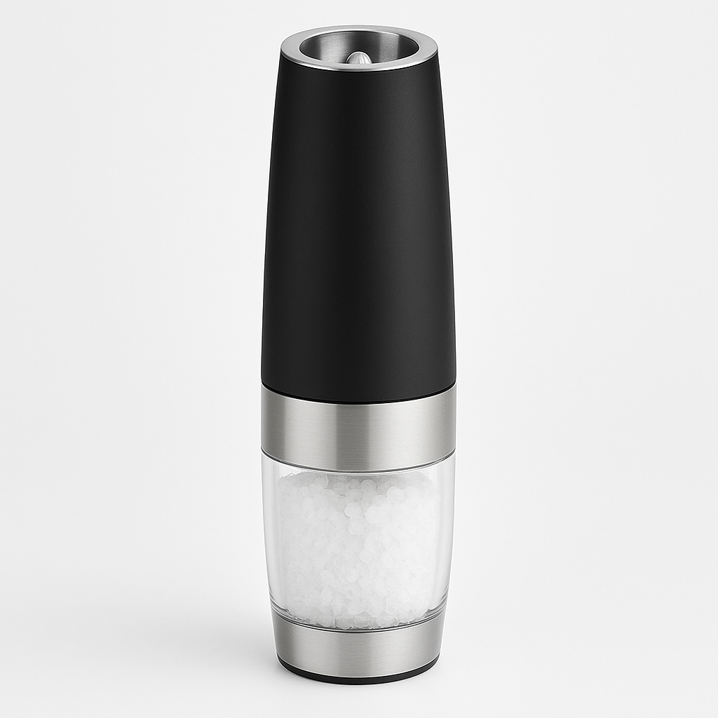 Gravity Electric Salt & Pepper Mill