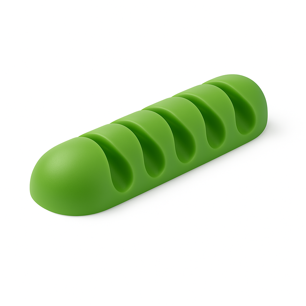 Smart Silicone Cable Organizer