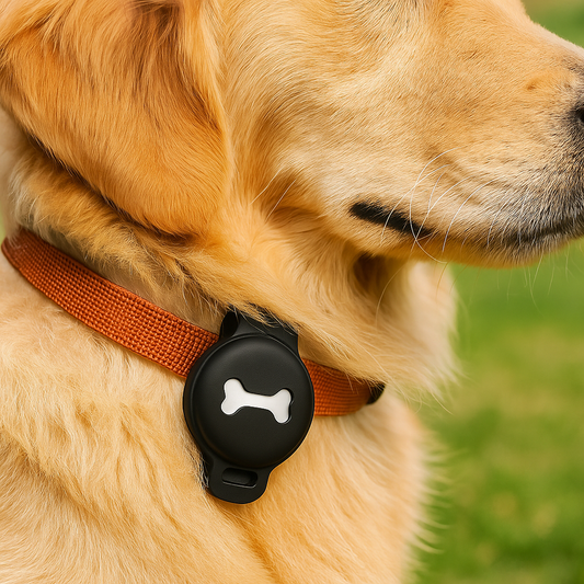 Silicone Dog Bone Locator Tracker Protective Cover