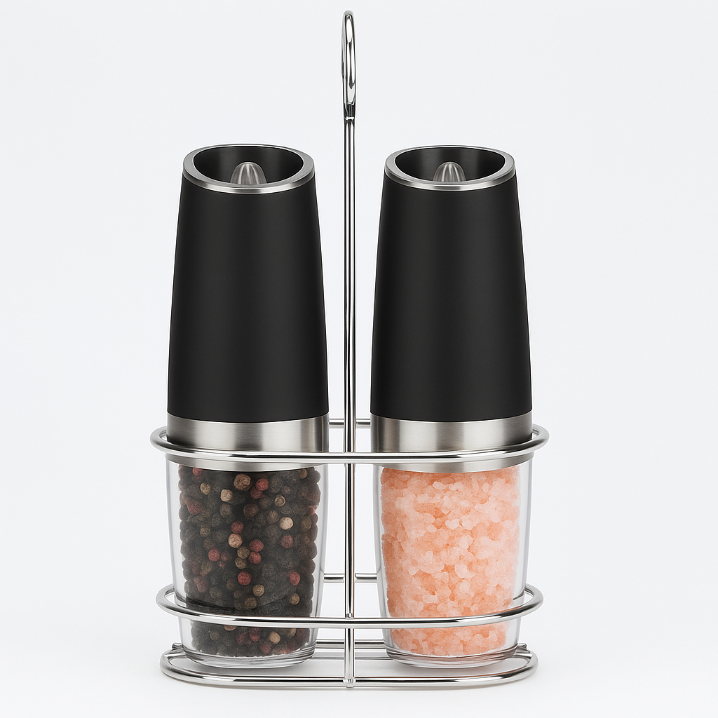 Gravity Electric Salt & Pepper Mill