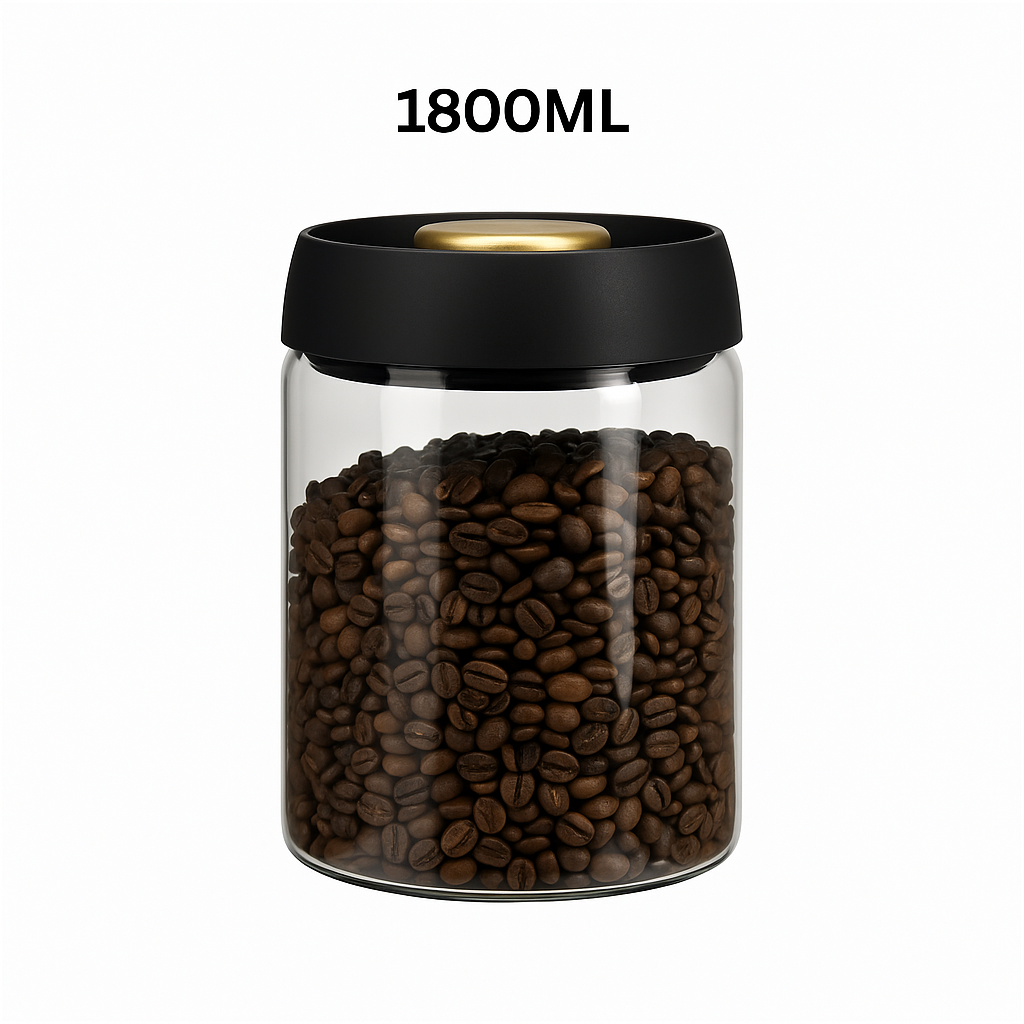 Airtight Vacuum Food Storage Jars