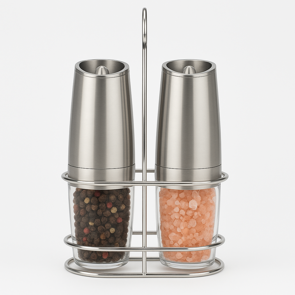 Gravity Electric Salt & Pepper Mill