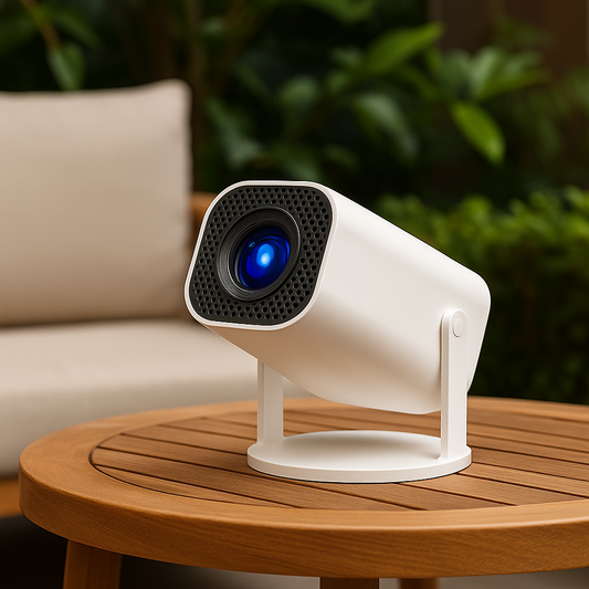 Smart Home Android Portable 4K Projector