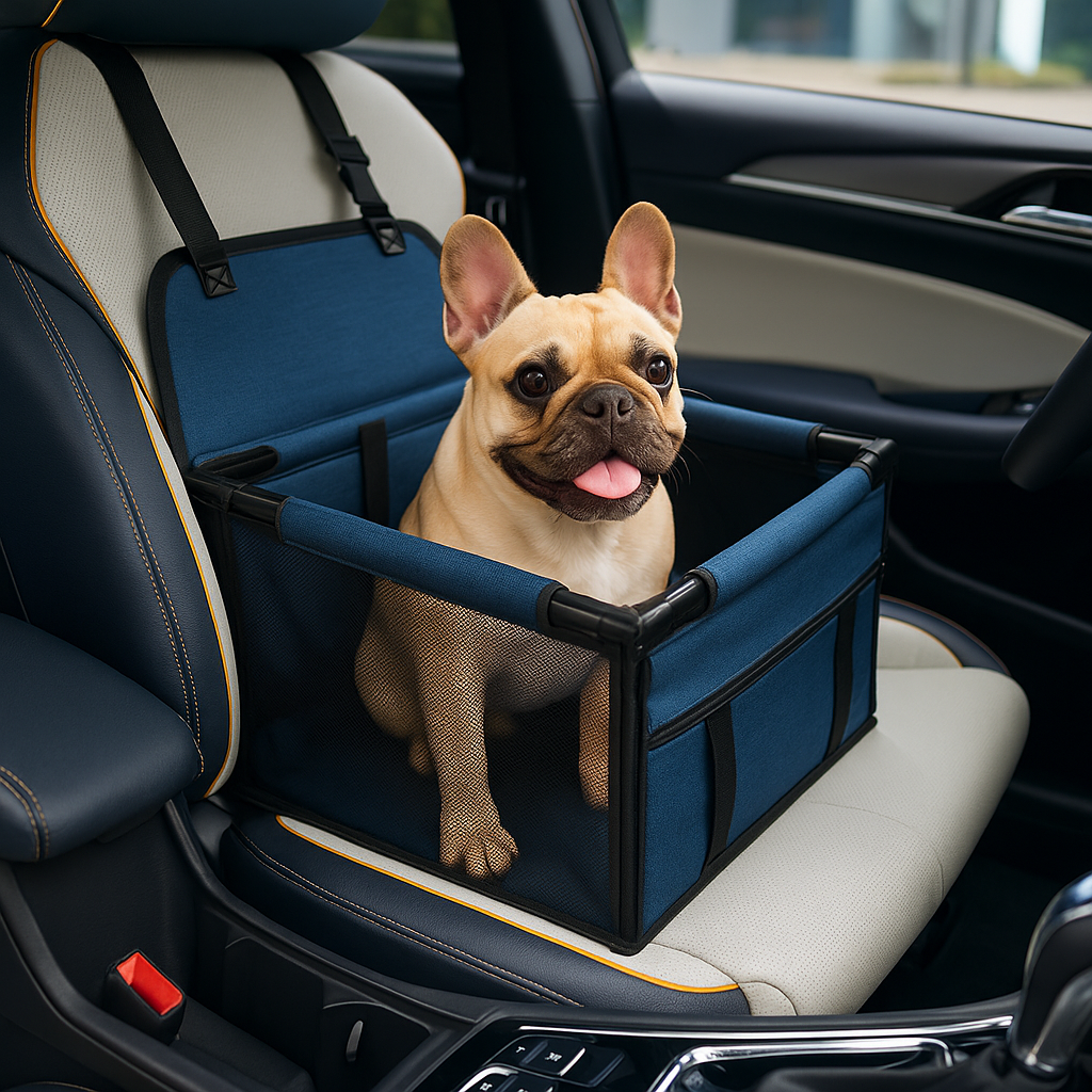 Waterproof Dog Car Seat & Travel Mat