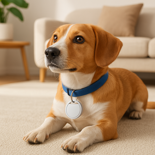 Bluetooth Pet Tracker & Anti-Loss Alarm