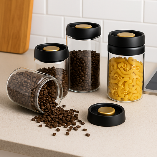 Airtight Vacuum Food Storage Jars
