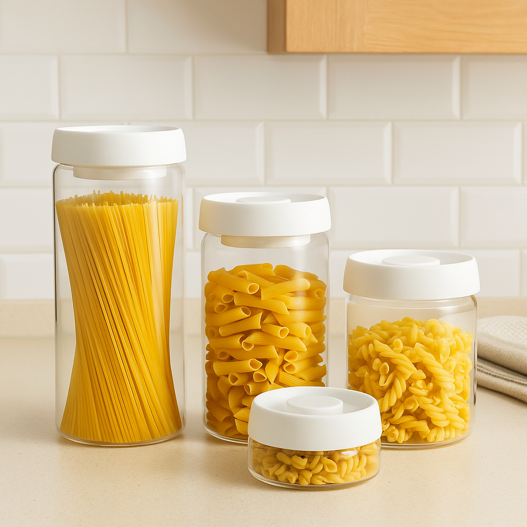 Airtight Vacuum Food Storage Jars