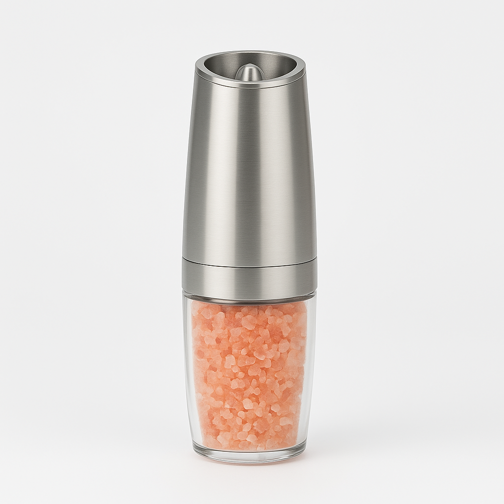 Gravity Electric Salt & Pepper Mill