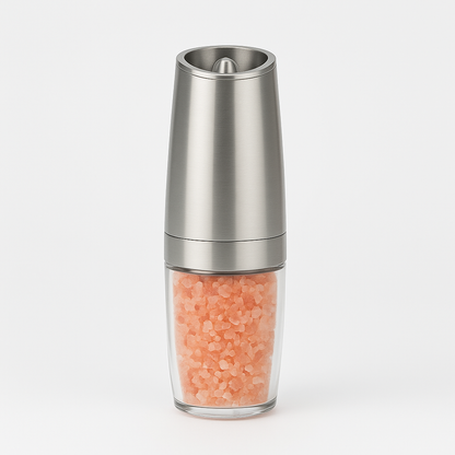 Gravity Electric Salt & Pepper Mill