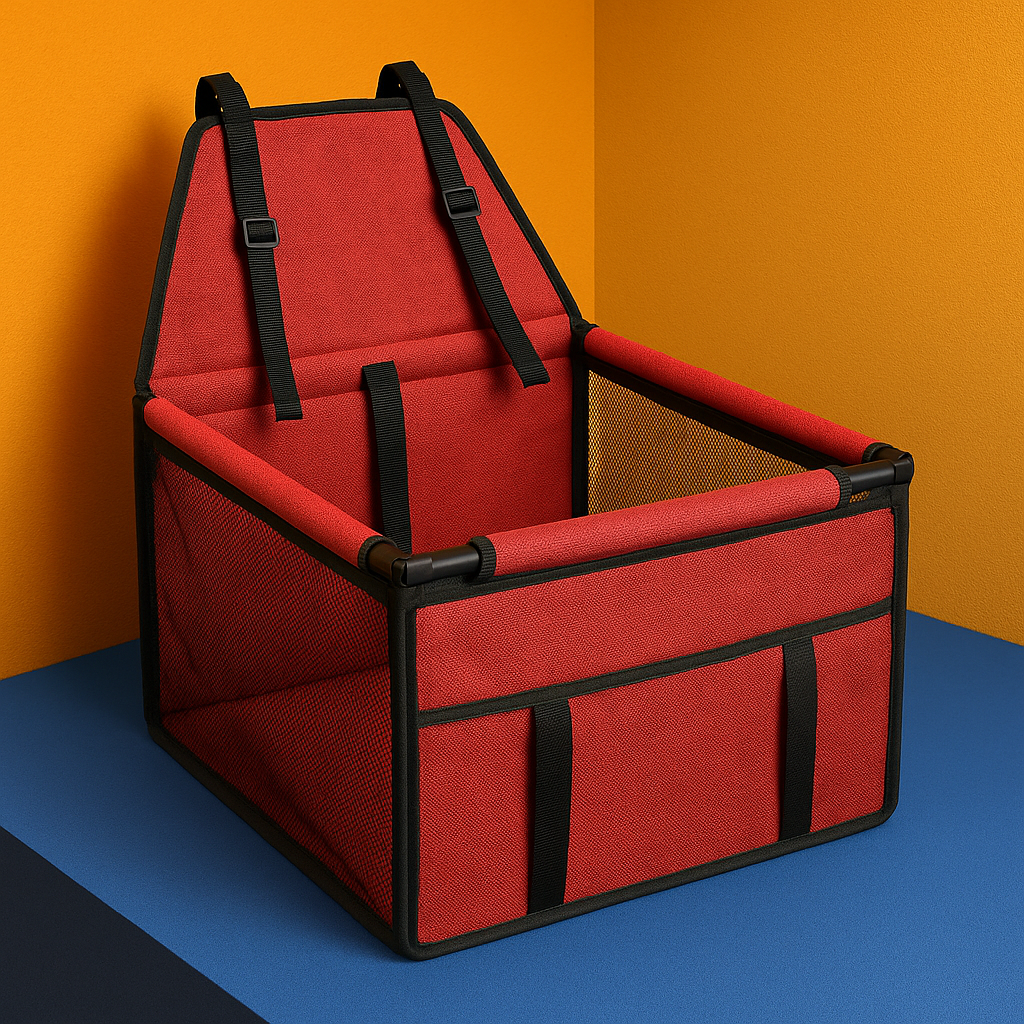 Waterproof Dog Car Seat & Travel Mat