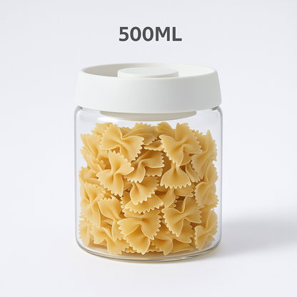 Airtight Vacuum Food Storage Jars
