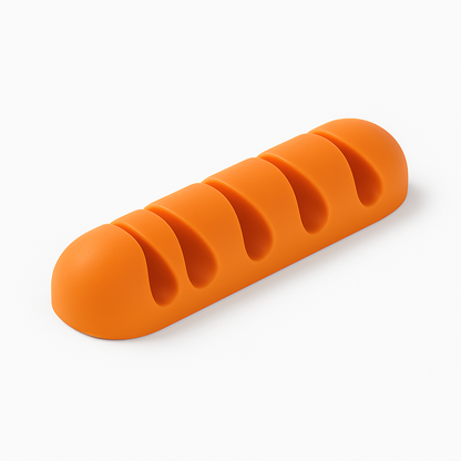 Smart Silicone Cable Organizer