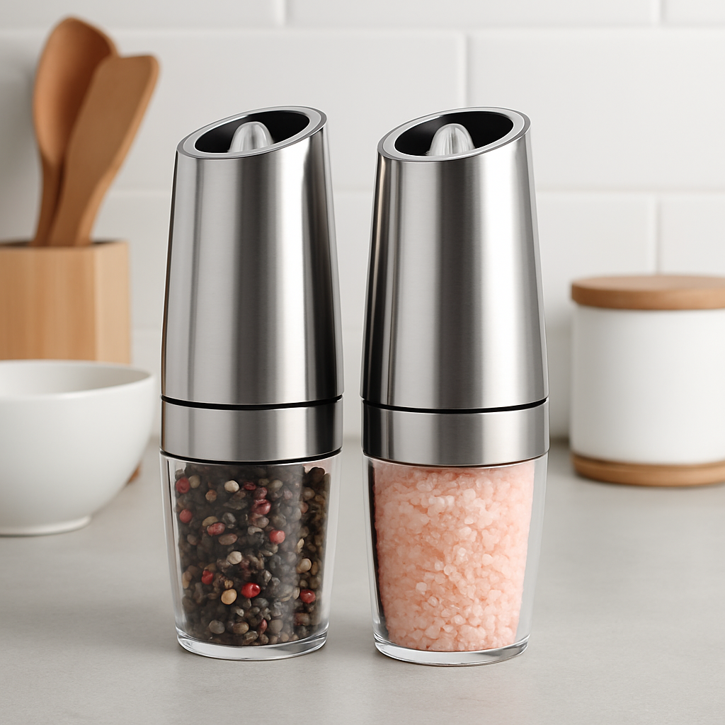 Gravity Electric Salt & Pepper Mill