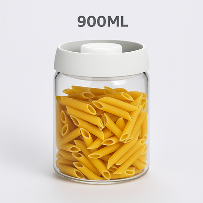 Airtight Vacuum Food Storage Jars
