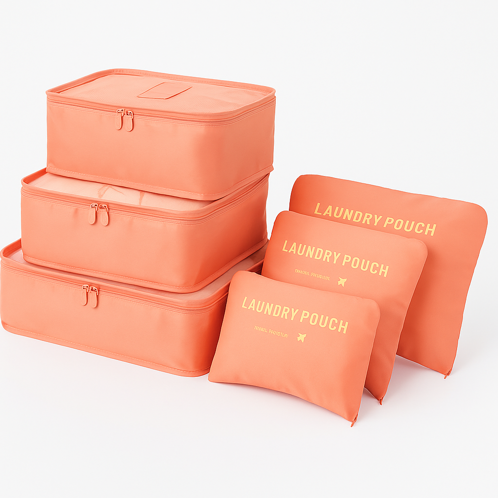 Portable Luggage Organiser Set