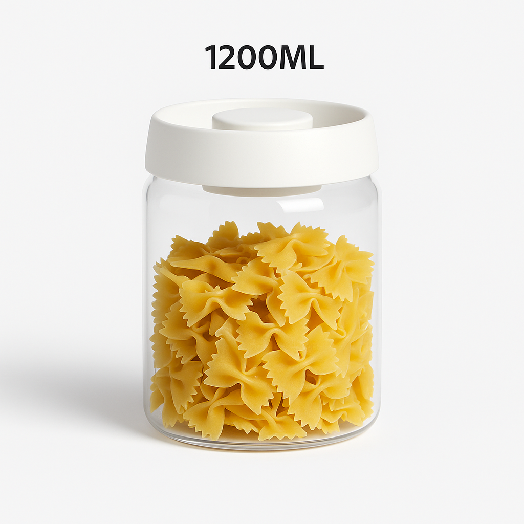 Airtight Vacuum Food Storage Jars