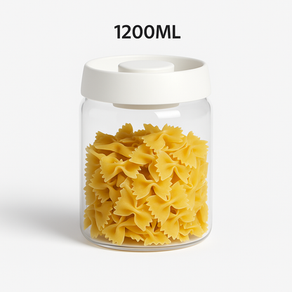 Airtight Vacuum Food Storage Jars