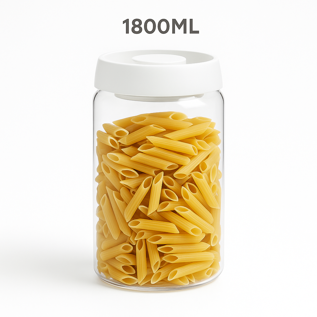 Airtight Vacuum Food Storage Jars