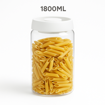 Airtight Vacuum Food Storage Jars