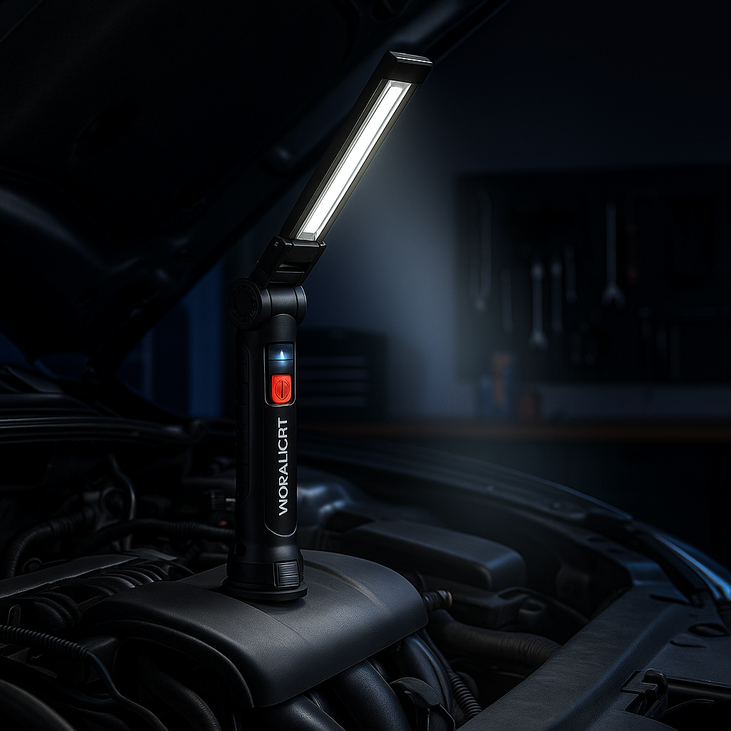 Rechargeable Magnetic LED Work Light