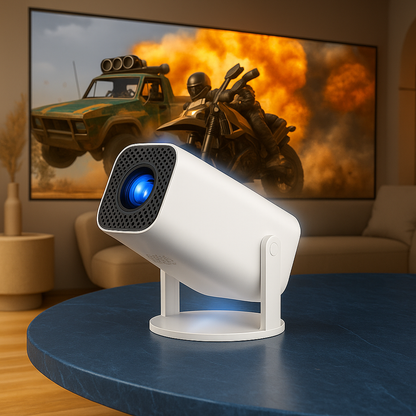 Smart Home Android Portable 4K Projector