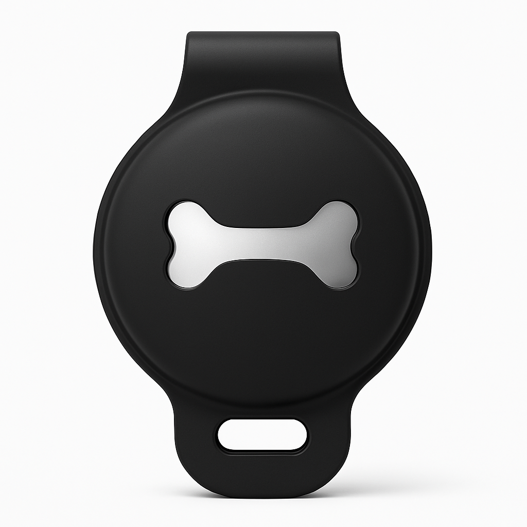 Silicone Dog Bone Locator Tracker Protective Cover