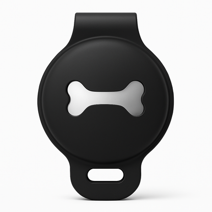 Silicone Dog Bone Locator Tracker Protective Cover