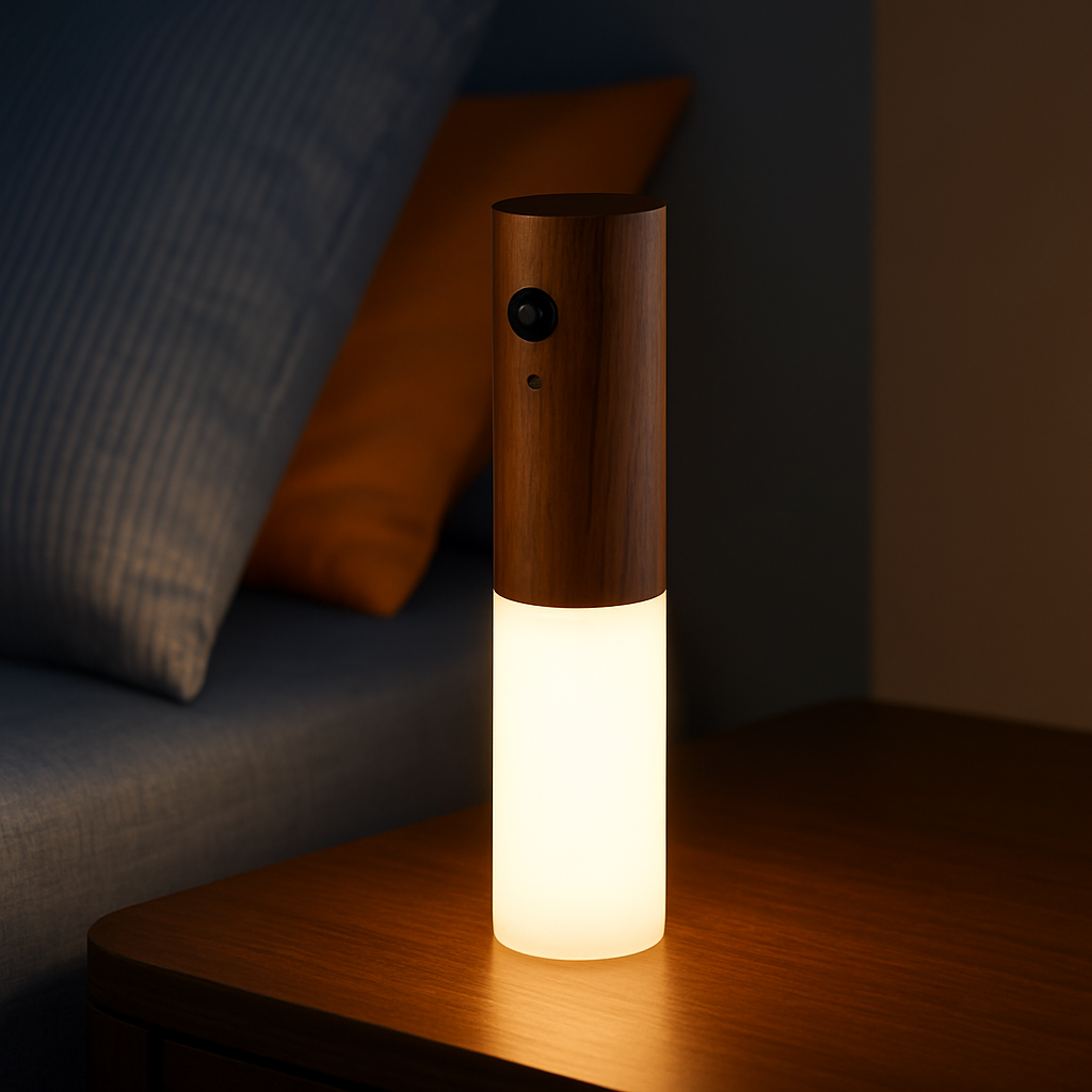 Magnetic Motion Wall Lamp