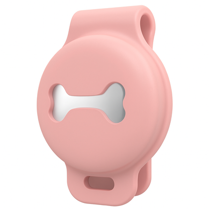 Silicone Dog Bone Locator Tracker Protective Cover