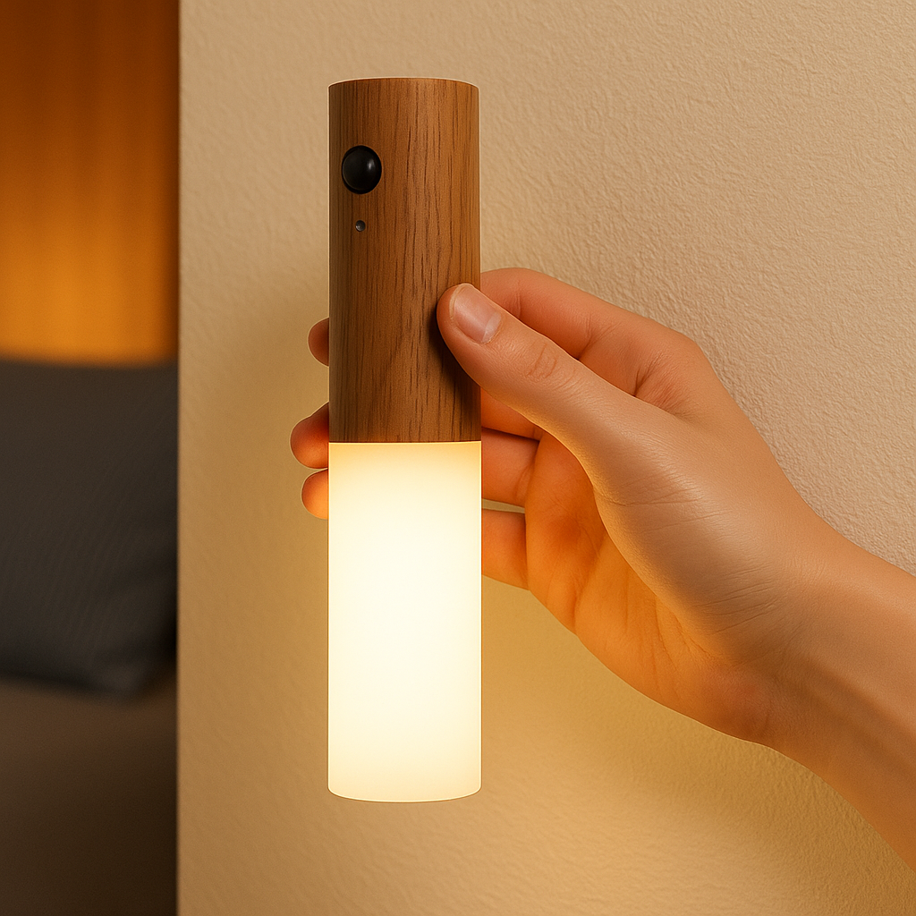 Magnetic Motion Wall Lamp