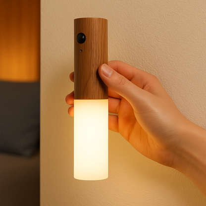 Magnetic Motion Wall Lamp