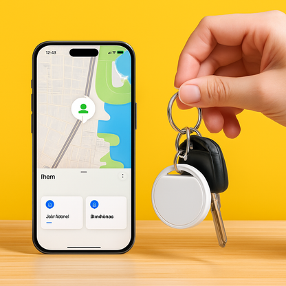 Bluetooth Pet Tracker & Anti-Loss Alarm