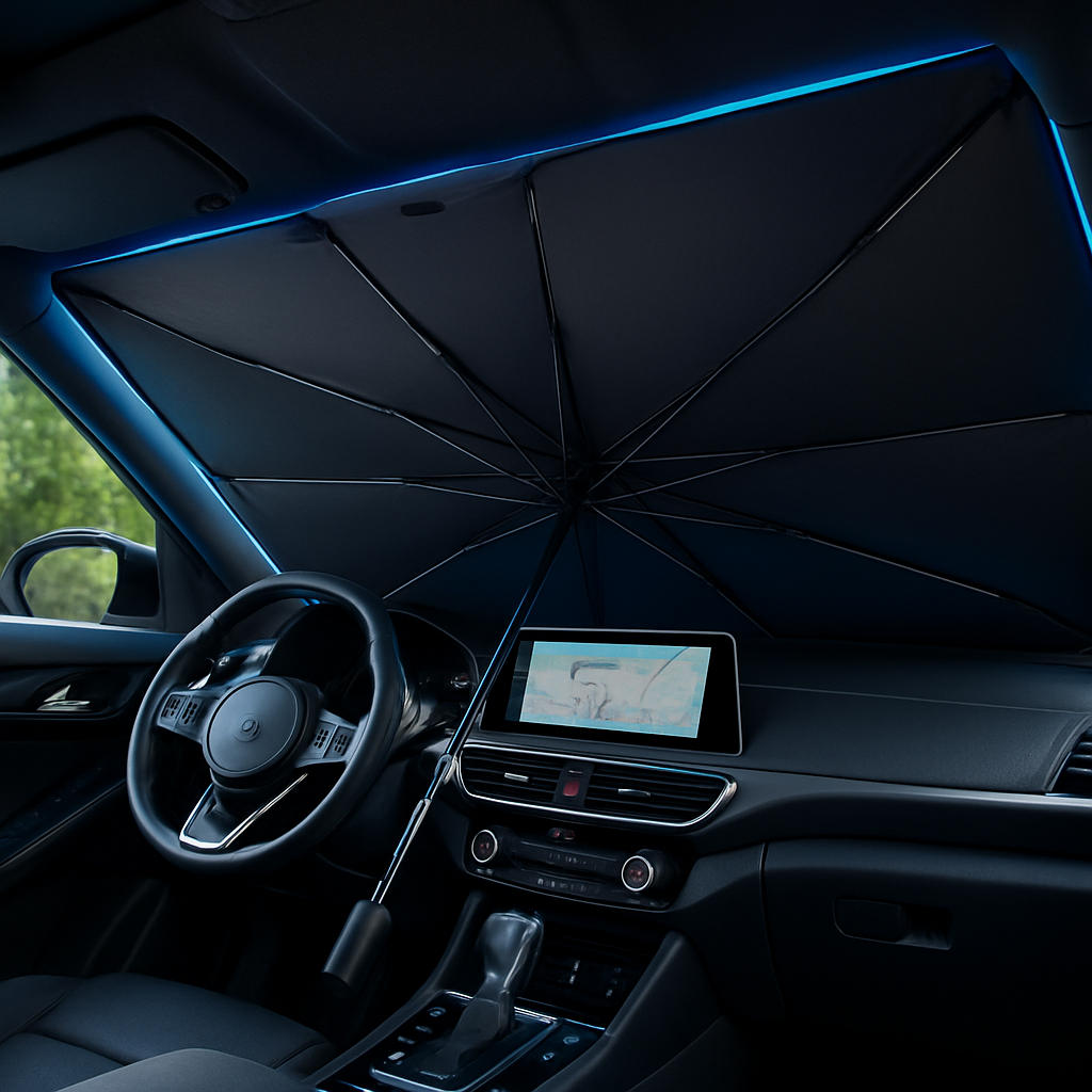 Car Umbrella Windshield Shade