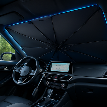 Car Umbrella Windshield Shade