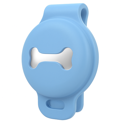 Silicone Dog Bone Locator Tracker Protective Cover