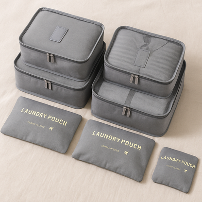 Portable Luggage Organiser Set