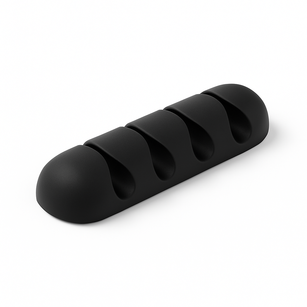 Smart Silicone Cable Organizer